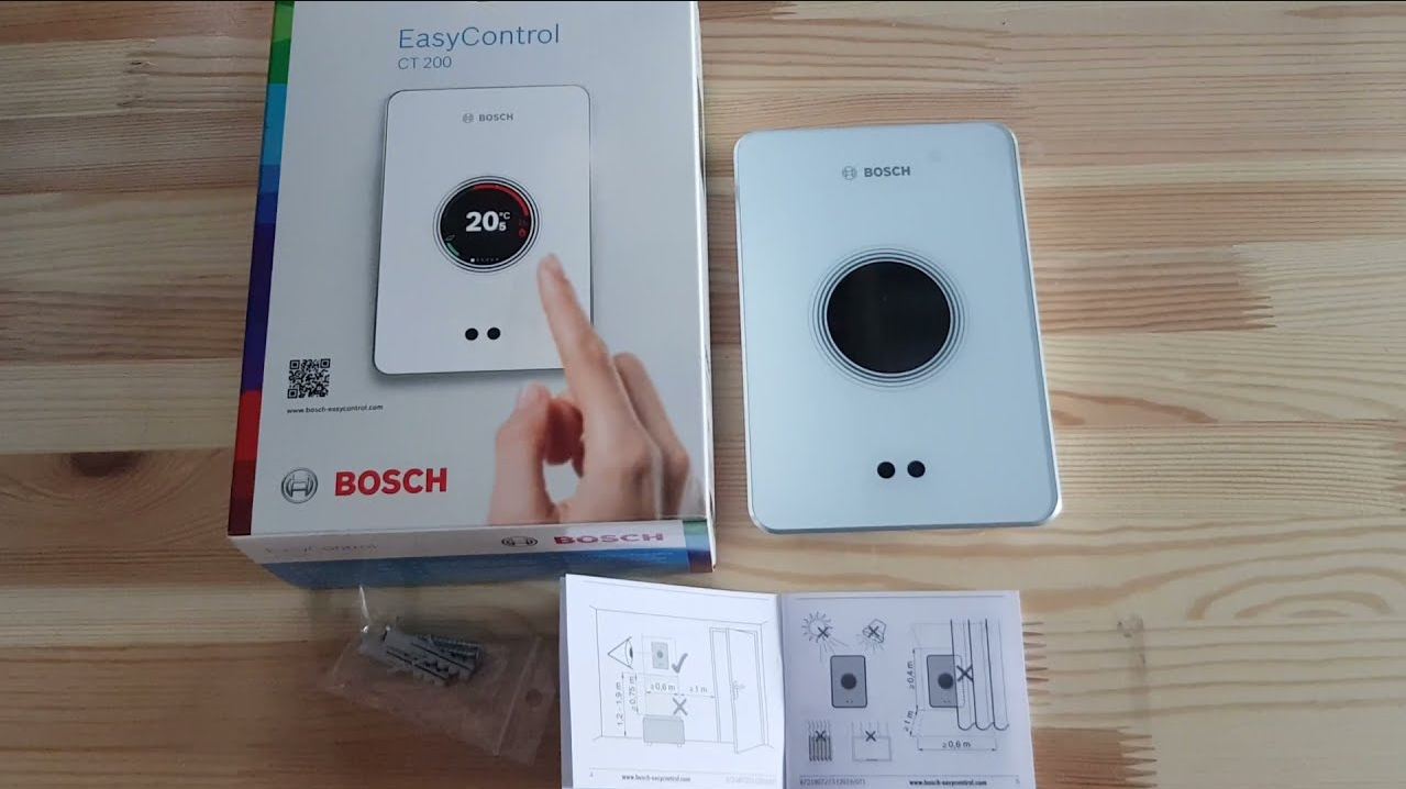 Bosch EasyControl, A Comprehensive Guide to Smart Home Heating Solutions