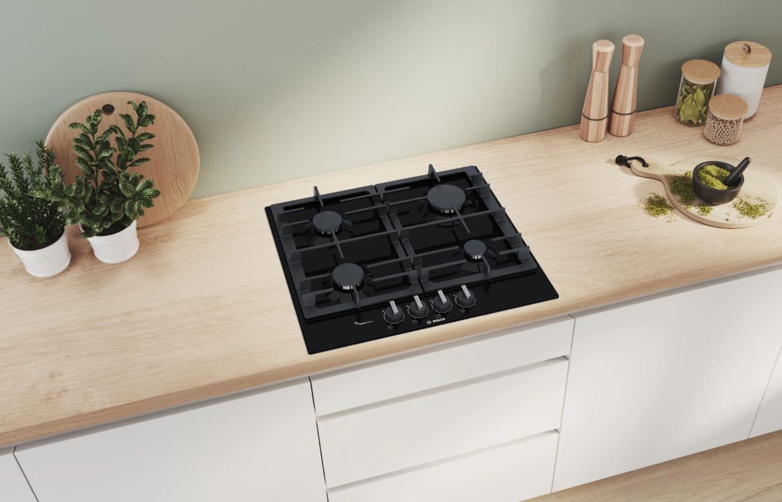 Bosch Serie 6 PCP6A5B90 Gas Hob, A Detailed Exploration of Features, Performance, and Value for the Discerning Home Chef