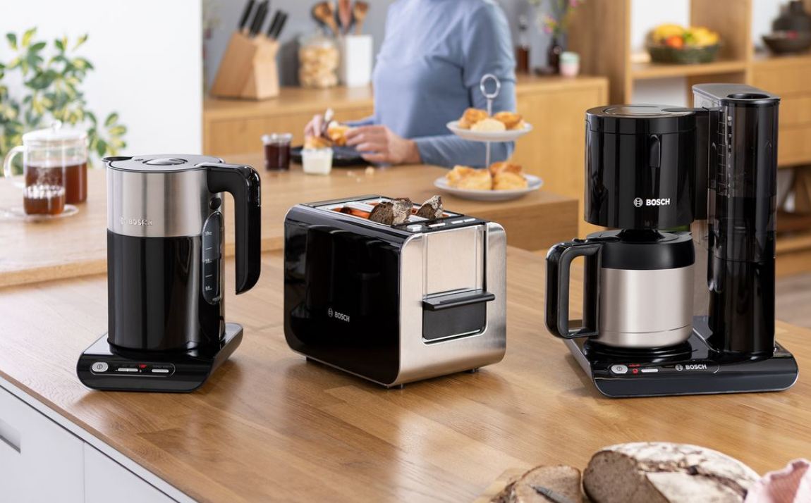 Bosch TWK8633GB Styline Kettle, A Comprehensive Review for Discerning Tea and Coffee Lovers