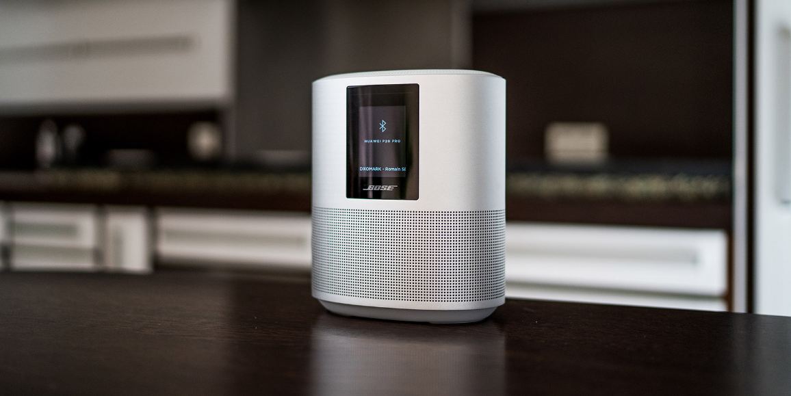 Bose Home Speaker 500, Your Gateway to Immersive Audio and Smart Home Control