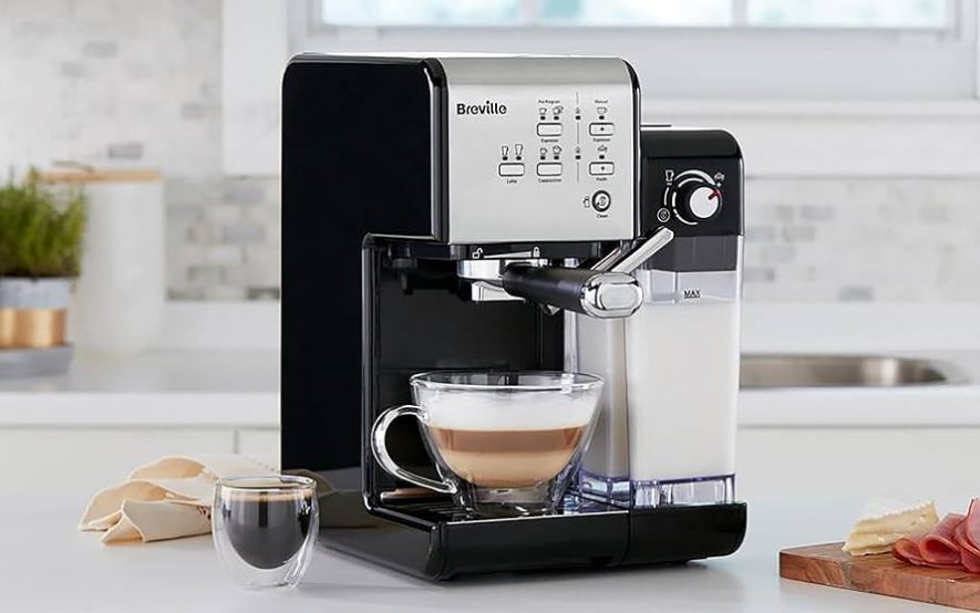 Breville One-Touch VCF108, Elevate Your Coffee Ritual with a Personal Barista