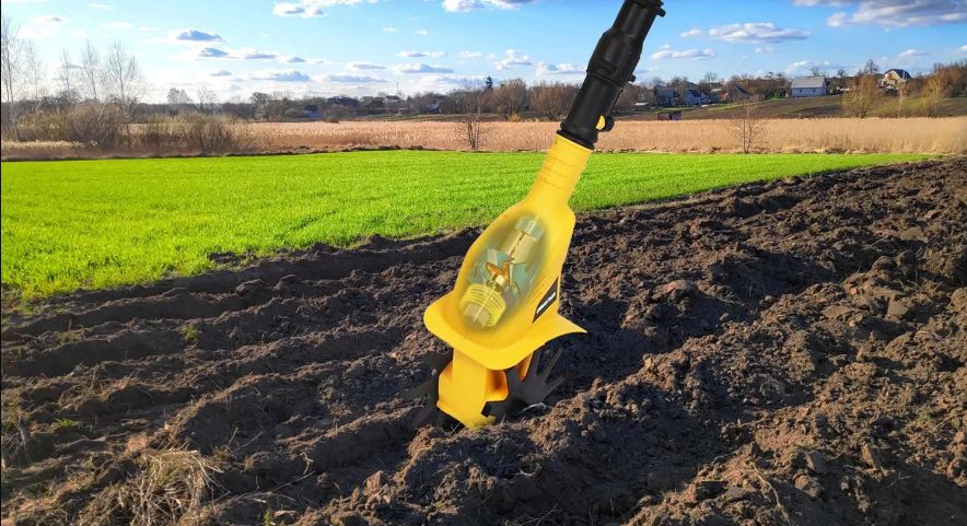 Cordless Garden Cultivator, The Future of Effortless Soil Preparation