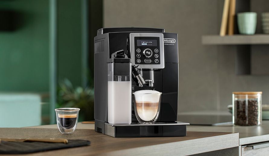 De'Longhi ECAM23.460, The Ultimate Bean-to-Cup Coffee Machine for Everyday Indulgence