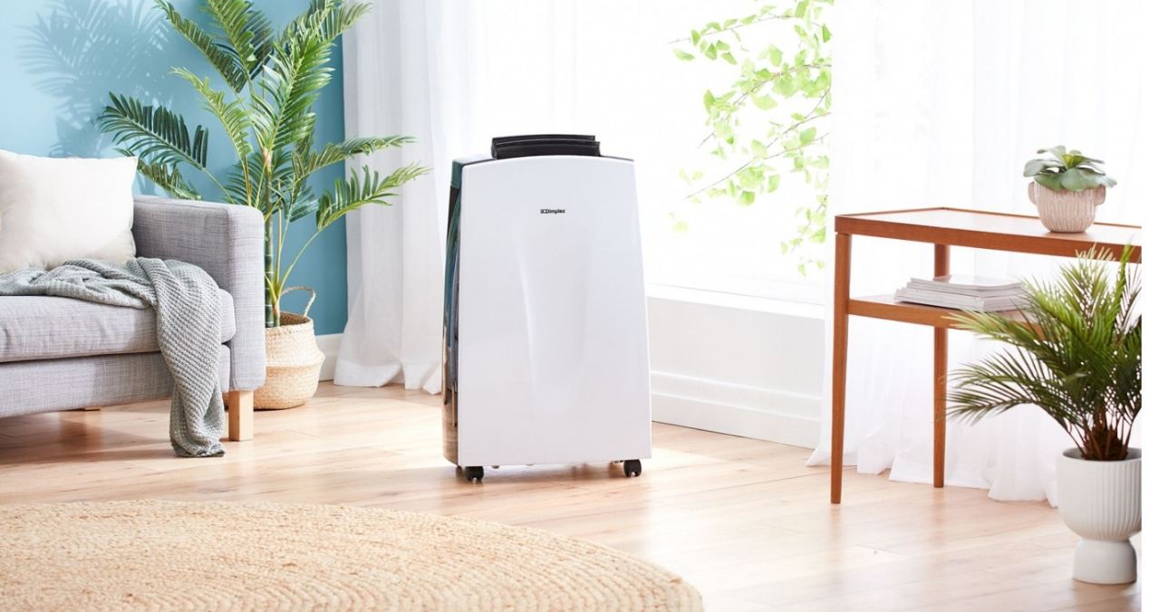 Dimplex DC10RC Review, A Comprehensive Guide to This Portable Air Conditioner