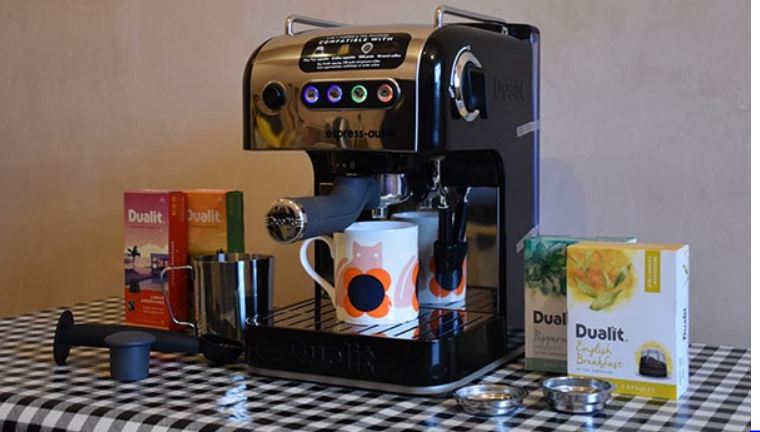 Dualit Espress-Auto 4 in 1, The Ultimate Coffee & Tea Machine for Discerning Drinkers