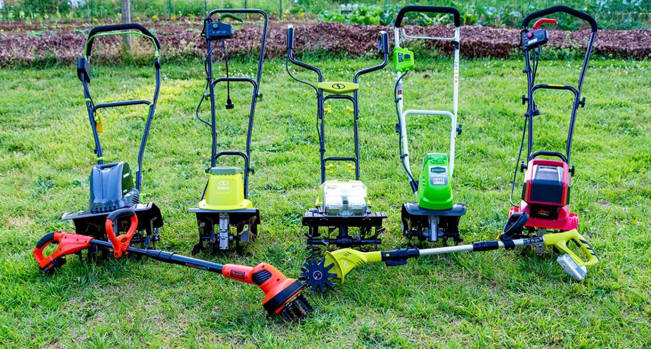 Electric Garden Cultivators, Your Guide to Effortless Soil Preparation