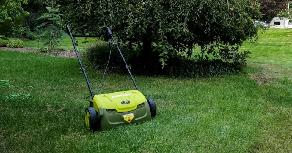 Electric Garden Dethatchers, Unleashing the Power of a Healthy Lawn