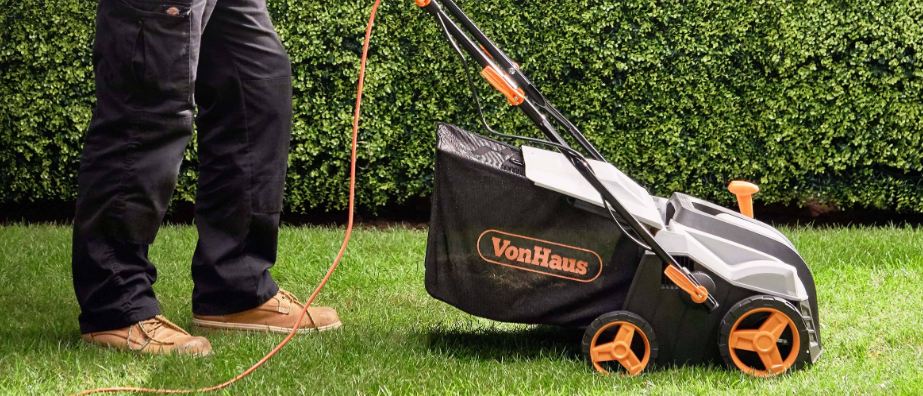 Electric Lawn Scarifier, Unleash the Power of a Healthy, Lush Lawn