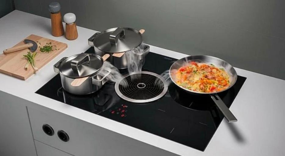 Induction Hobs with Built-in Extractors, The Ultimate Guide to Modern Kitchen Ventilation