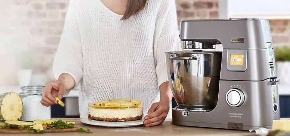 The Kenwood Patissier Stand Mixer, Your Gateway to Baking Mastery