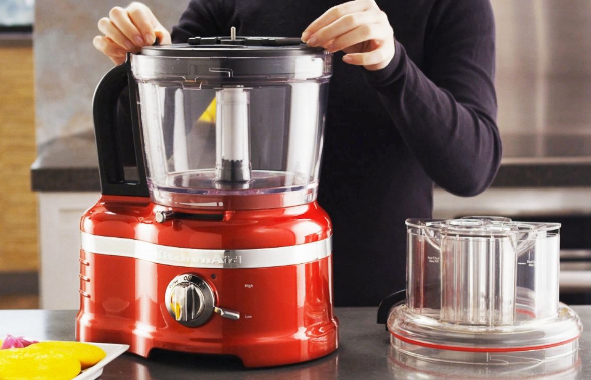 KitchenAid Food Processors, Your Culinary Companion for Effortless Cooking