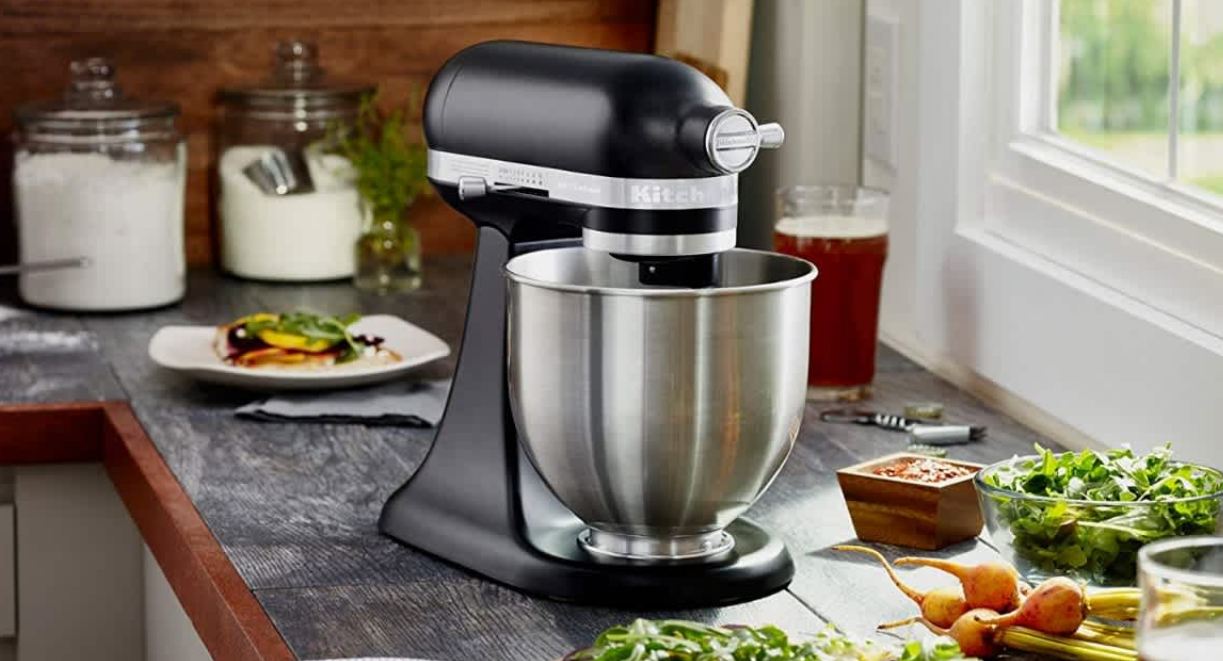 The KitchenAid Mini Stand Mixer, A Comprehensive Guide to Compact Baking Power