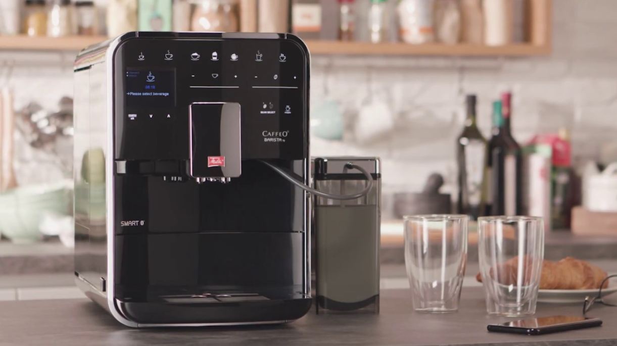 Melitta Barista TS Smart, Your Gateway to Exquisite Coffee at Home