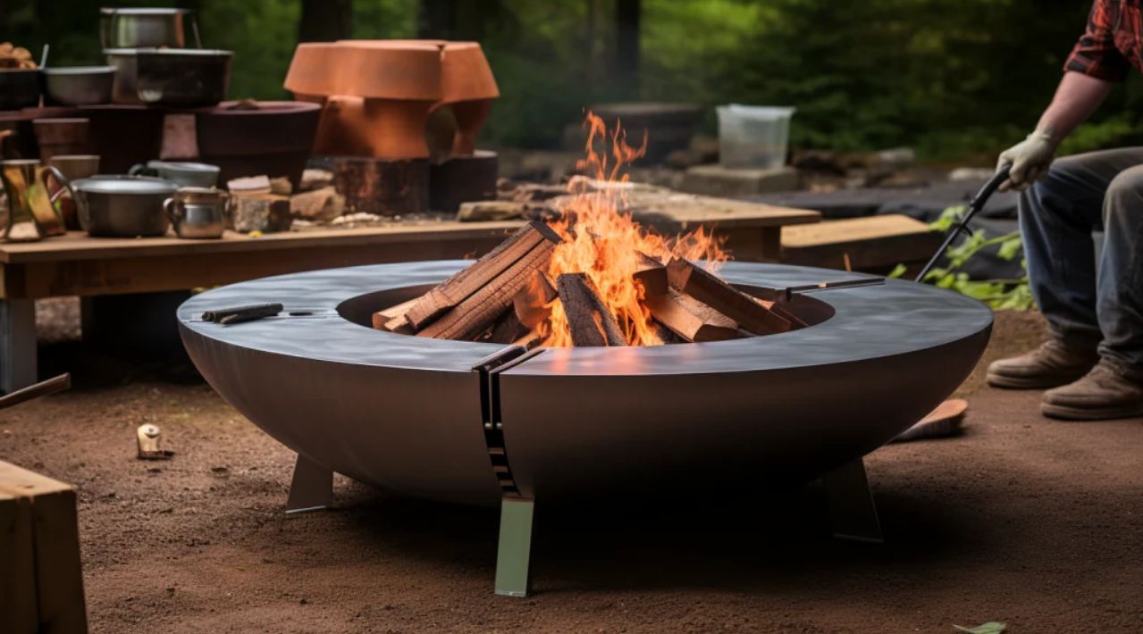 Metal Fire Pits, Elevate Your Outdoor Living with the Perfect Fire Feature