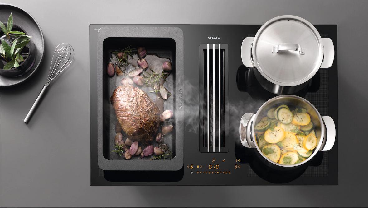 Miele Induction Hobs, The Ultimate Guide to Precision Cooking and Kitchen Design