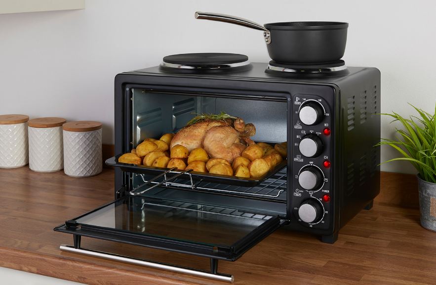 Mini Oven with Hob, Your Compact Kitchen Companion for Delicious Meals