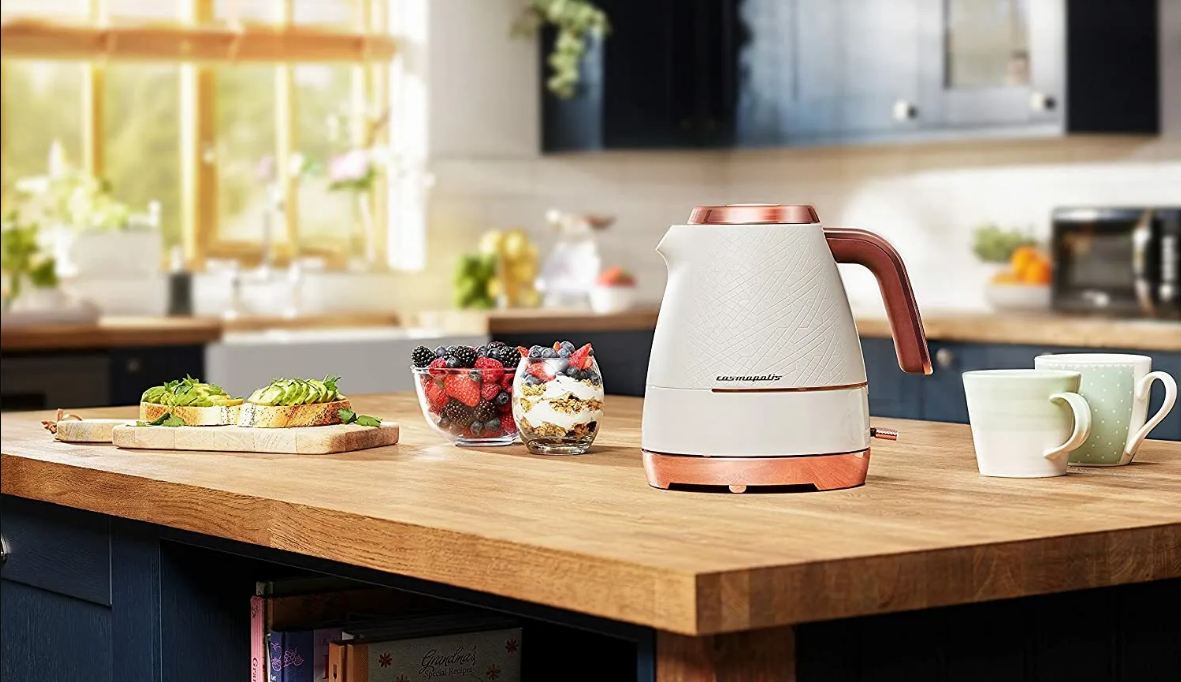 The Morphy Richards Evoke Jug Kettle, Your Gateway to Perfect Brewing