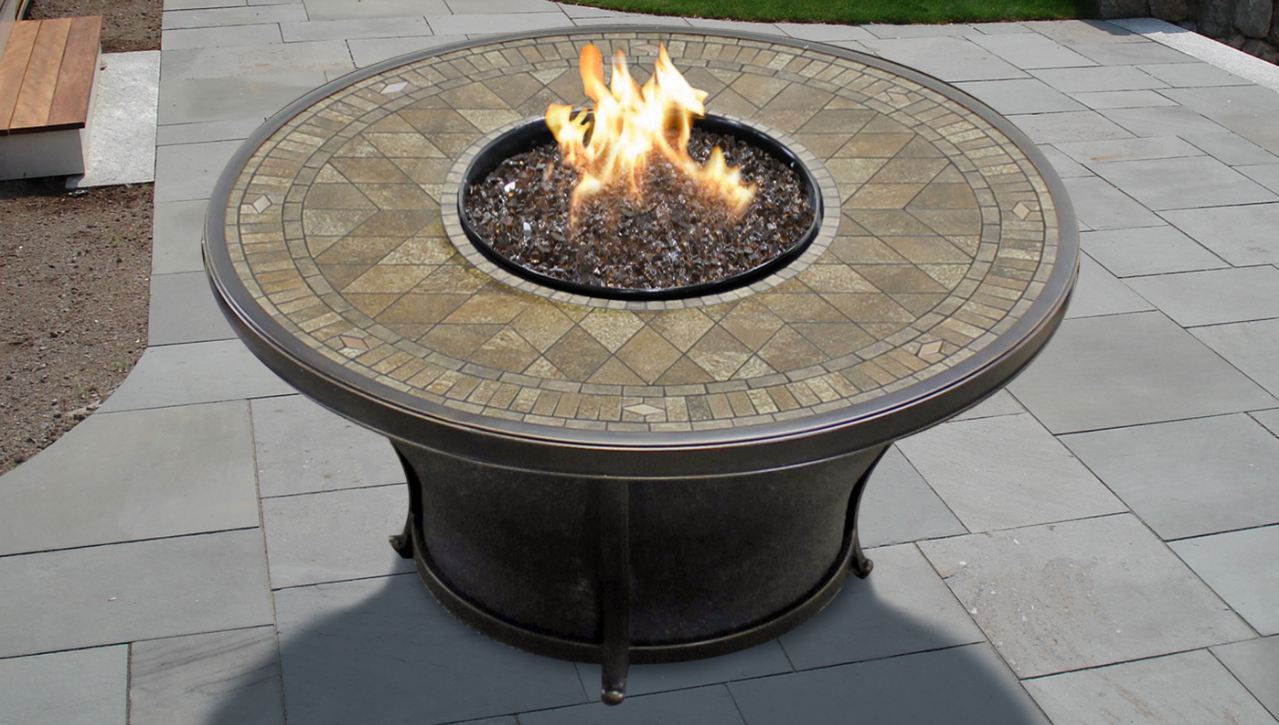 Mosaic Fire Pit, A Guide to Enchanting Outdoor Living