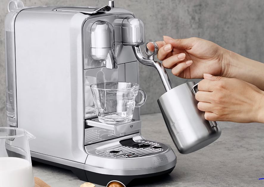 Nespresso Creatista Plus, Unveiling the Ultimate Home Coffee Experience