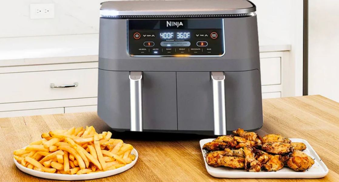 Ninja AF300UK Foodi Dual Zone Air Fryer, A Culinary Revolution in Your Kitchen