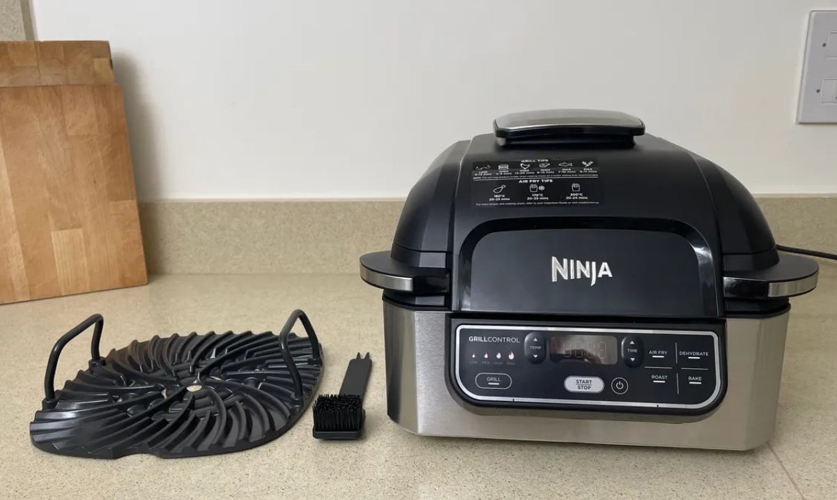 Ninja Foodi Health Grill & Air Fryer AG301UK, Your Gateway to Healthy, Flavorful Cooking