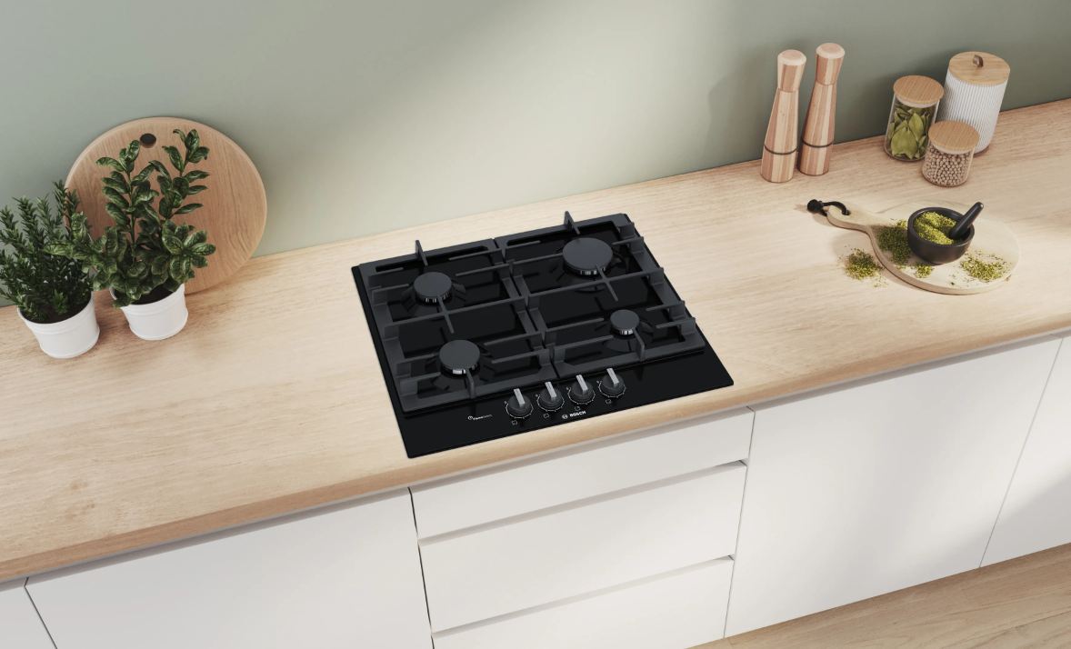 Bosch PCP6A6B90 Gas Hob, A Detailed Guide to Features, Performance, and Buyer's Considerations