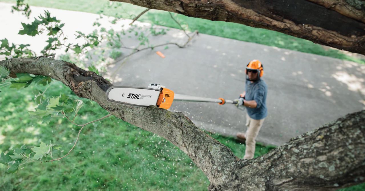 Petrol Pole Saws, Mastering Tree Trimming with Power and Precision