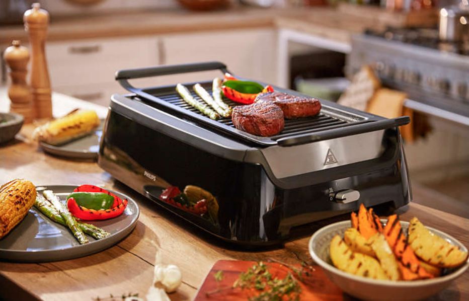 Philips Indoor Grill, Your Guide to Smoke-Free Grilling Bliss