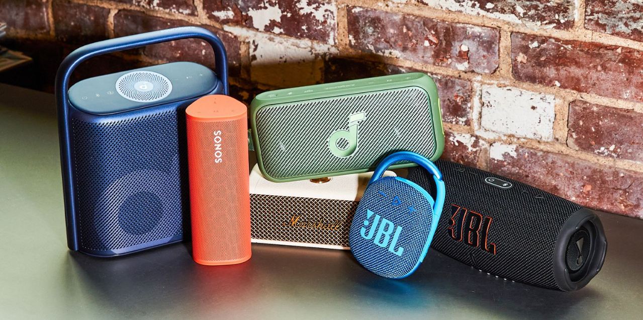 Portable Bluetooth Speakers, Your Soundtrack for Adventures