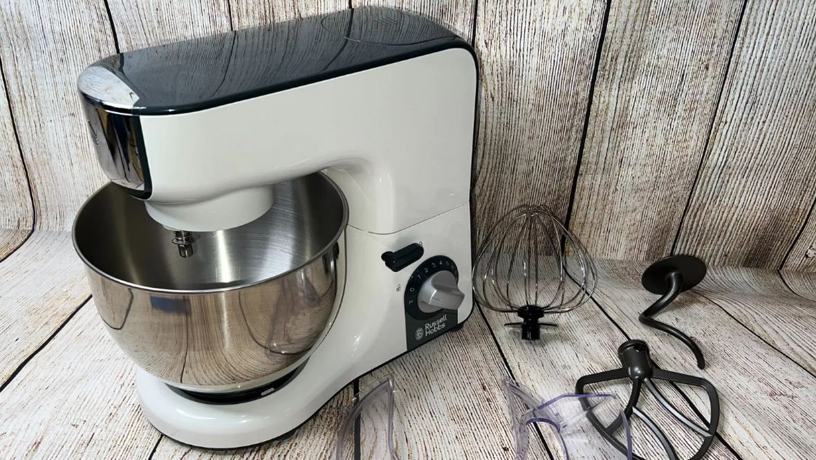 Russell Hobbs Go Create Stand Mixer, Your Kitchen's New Best Friend for Baking Success