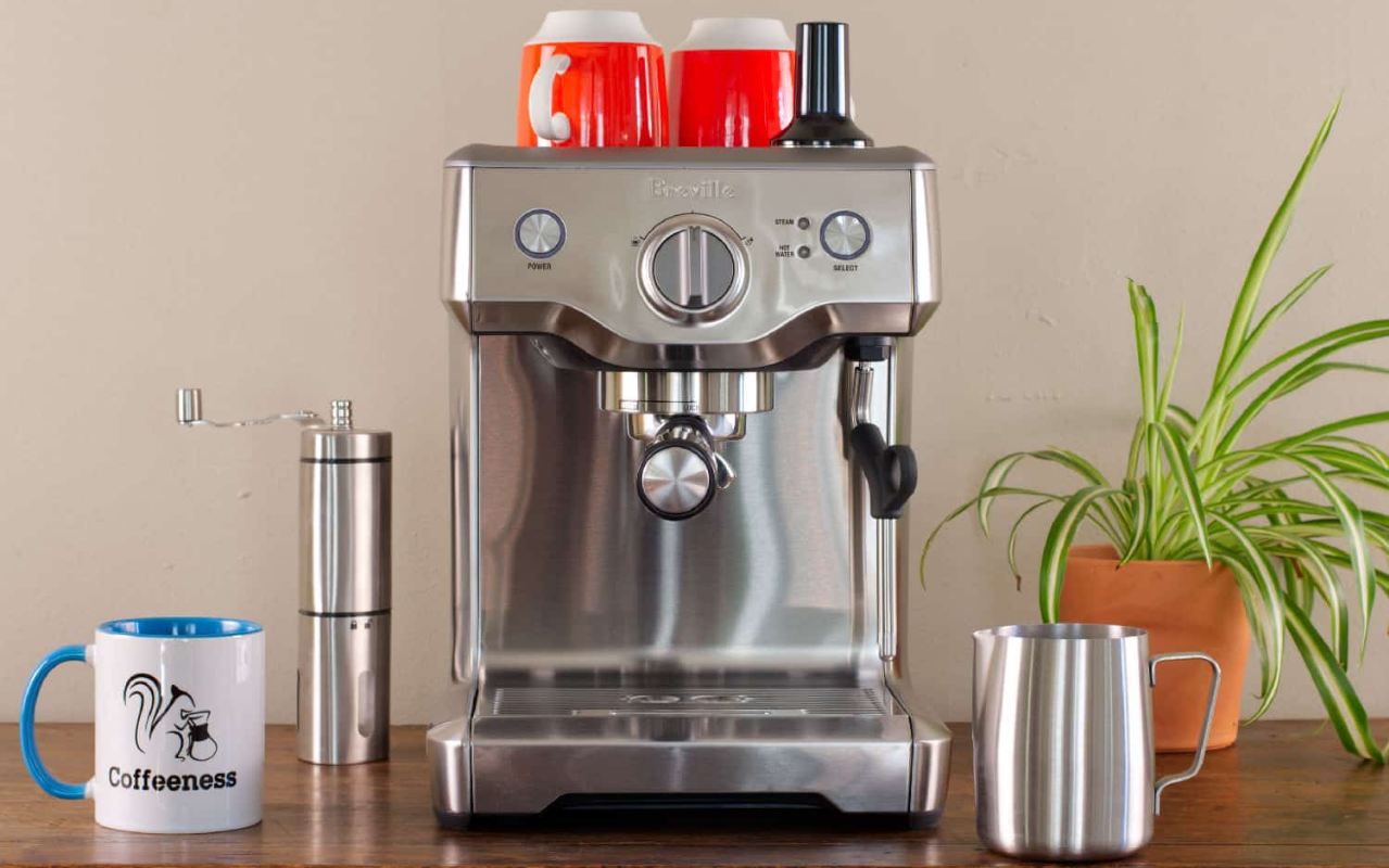 Unveiling the Espresso Masterpiece, A Comprehensive Review of the Sage The Duo Temp Pro