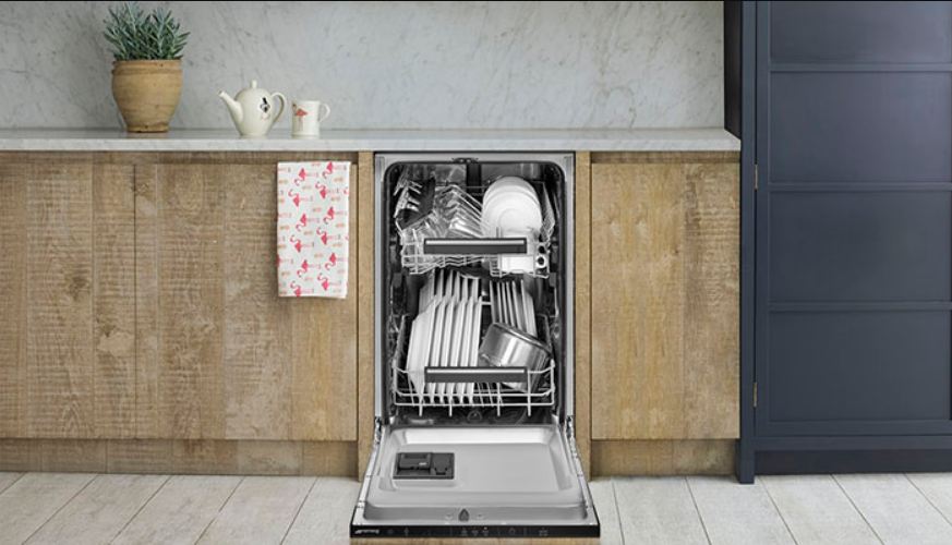 Slimline Dishwashers, The Space-Saving Solution for Modern Kitchens