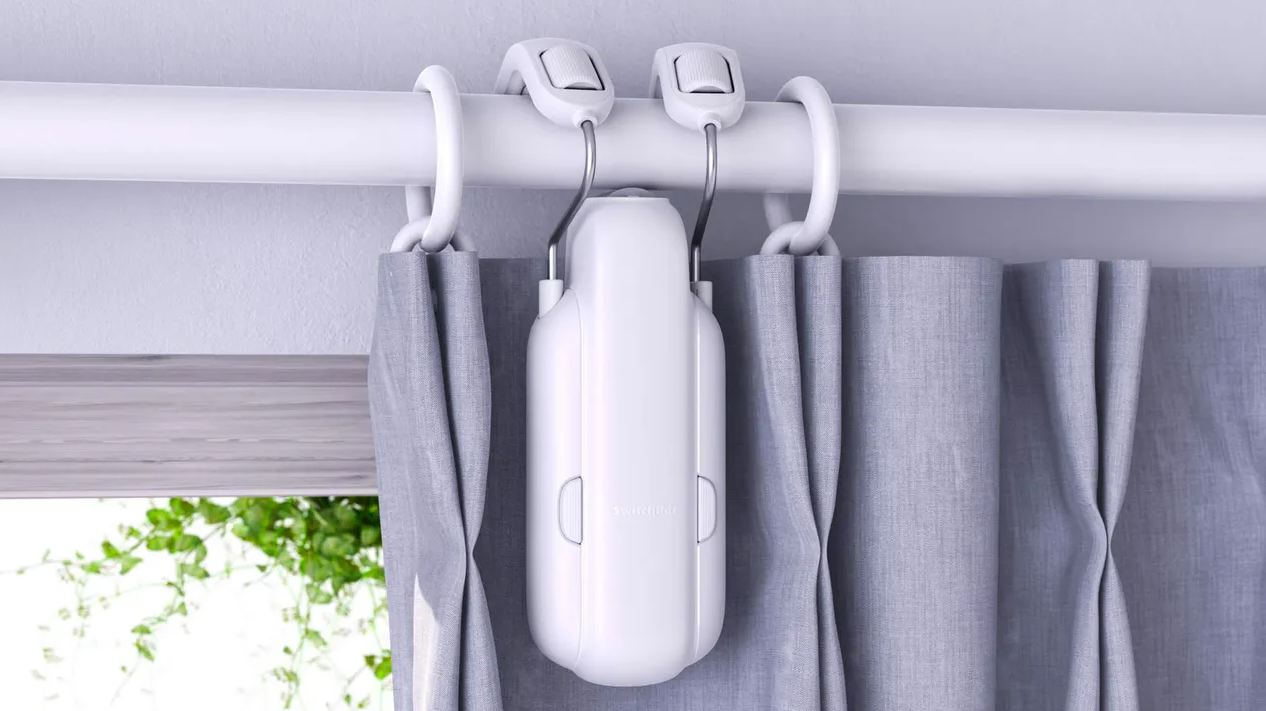 SwitchBot Smart Curtain, Effortlessly Automate Your Windows for Enhanced Comfort and Convenience