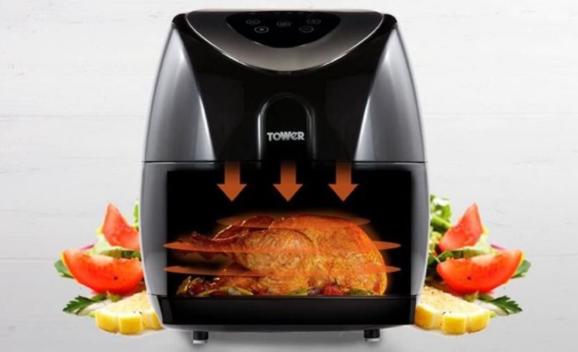 Tower T17024 Digital Air Fryer, A Comprehensive Guide to Crispy, Delicious, and Healthy Cooking