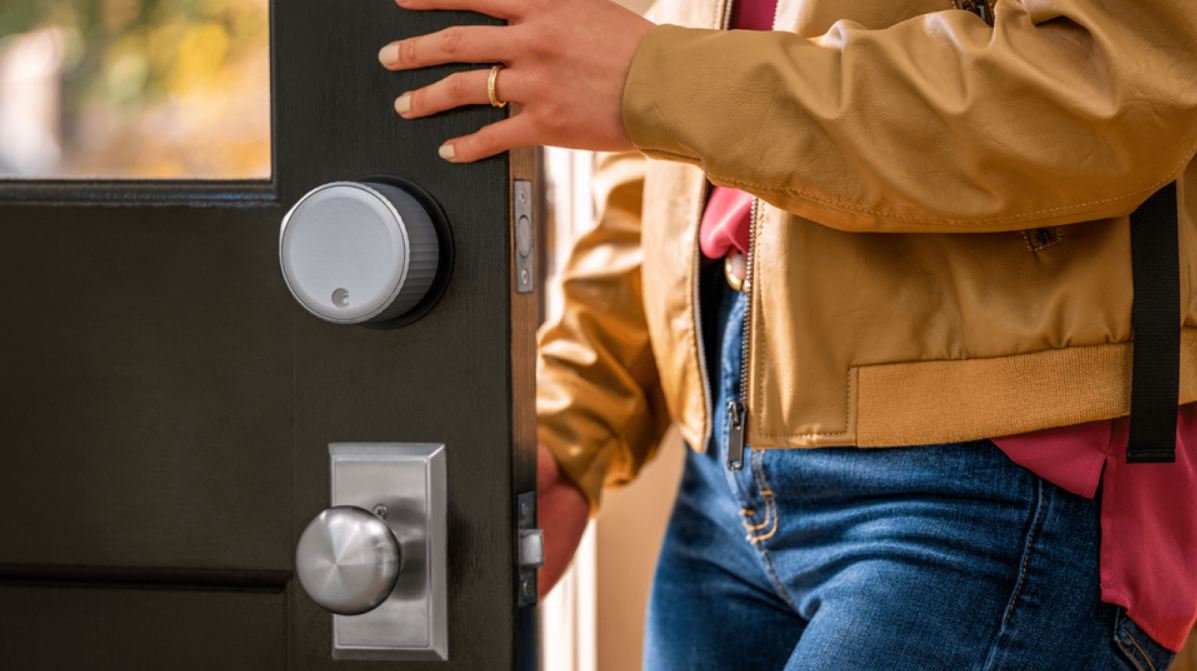 August Smart Lock Pro: Elevate Your Home Security with Smart Convenience - Amazing Gadgets Outlet