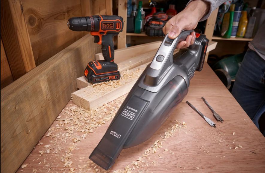 Black+Decker Dustbuster Handheld Vacuum: Your Guide to Convenient Cleaning - Amazing Gadgets Outlet