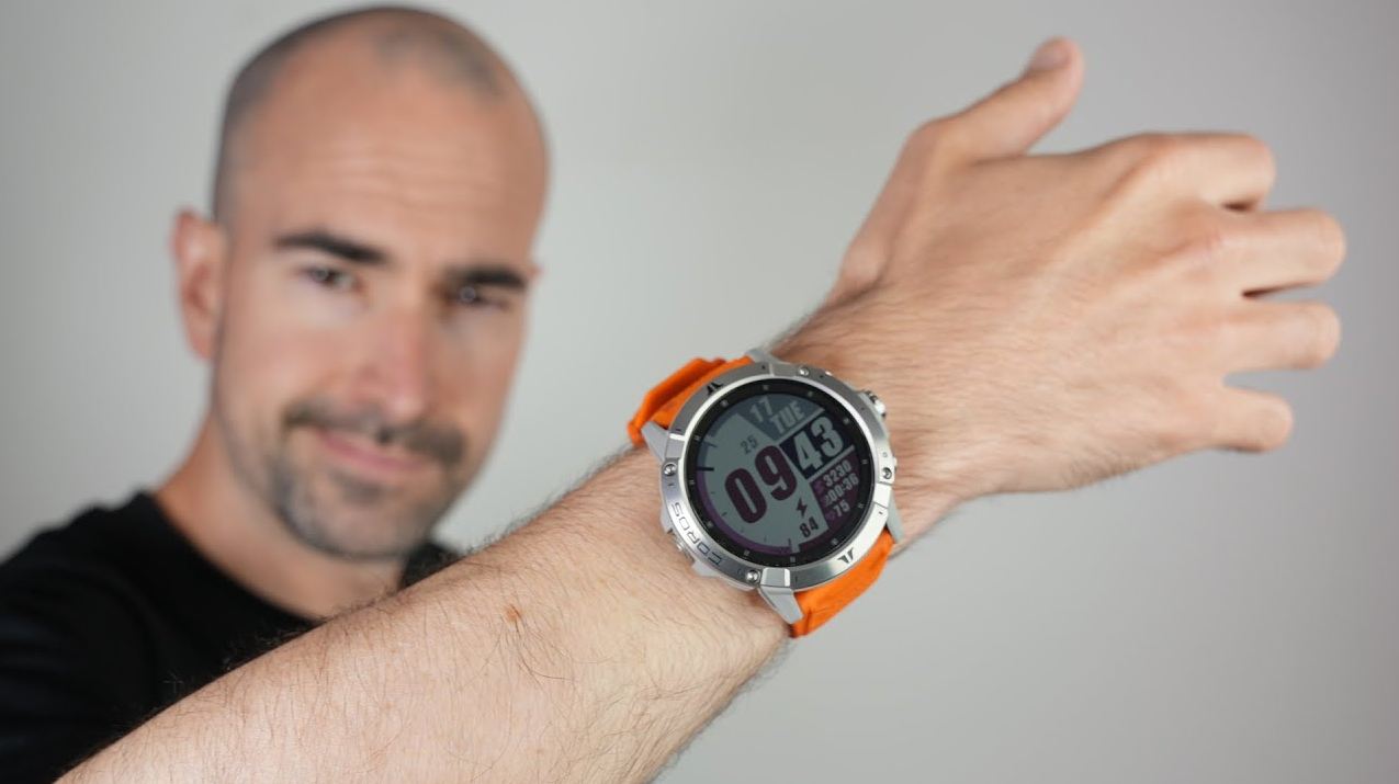 Coros Vertix 2: The Ultimate GPS Adventure Watch for Unforgettable Expeditions - Amazing Gadgets Outlet