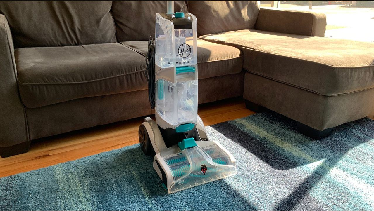 Hoover SmartWash Automatic Carpet Cleaner: A Comprehensive Guide for Deep Cleaning Your Carpets - Amazing Gadgets Outlet