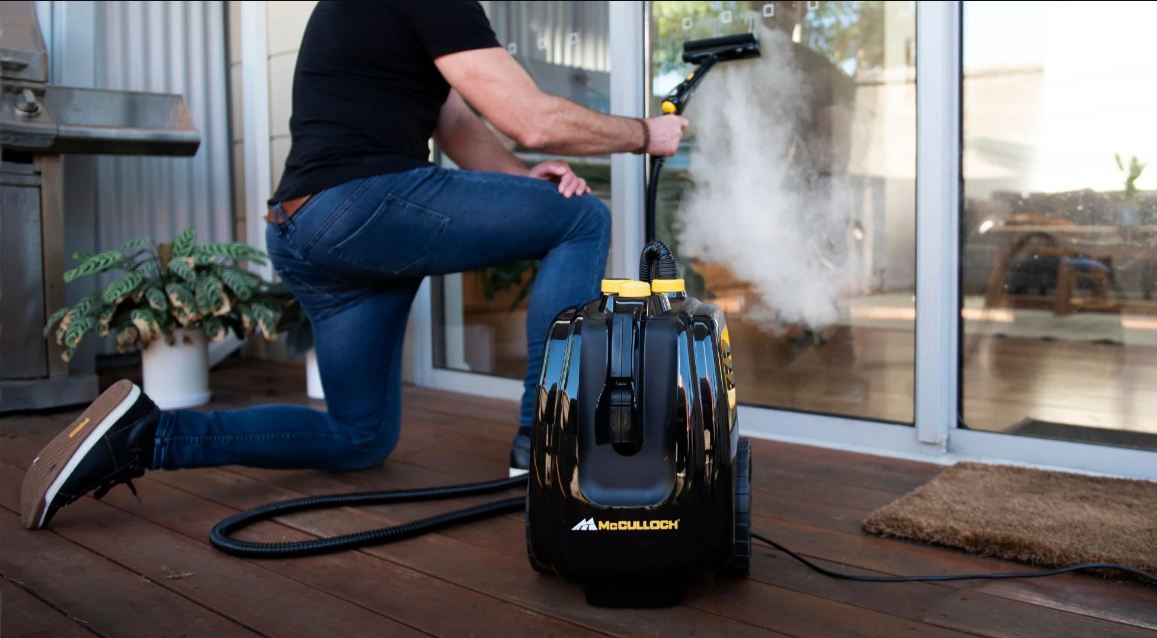 McCulloch MC1385 Deluxe Canister Steam Cleaner: Your Ultimate Guide to Deep Cleaning - Amazing Gadgets Outlet