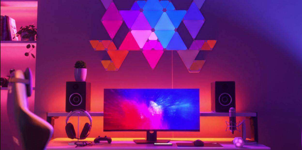 Nanoleaf Shapes: A Comprehensive Guide to Customizable Smart Lighting - Amazing Gadgets Outlet