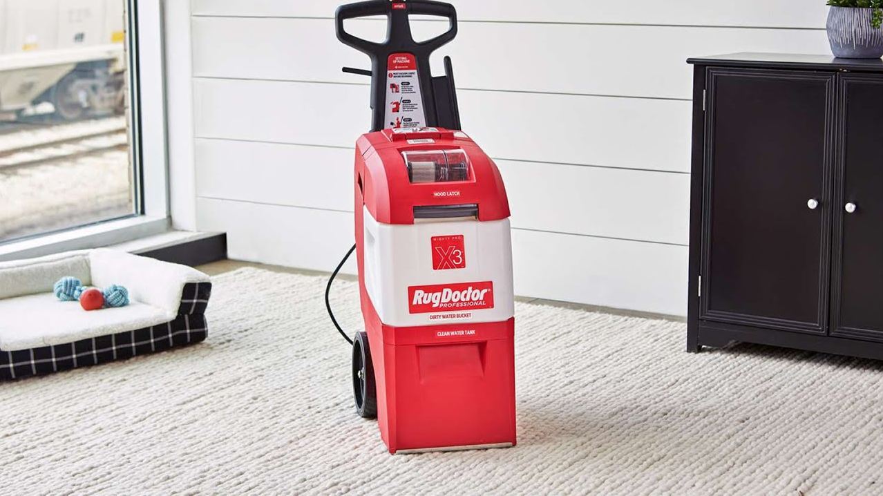 Rug Doctor Mighty Pro X3: A Deep Dive into Powerful Carpet Cleaning - Amazing Gadgets Outlet