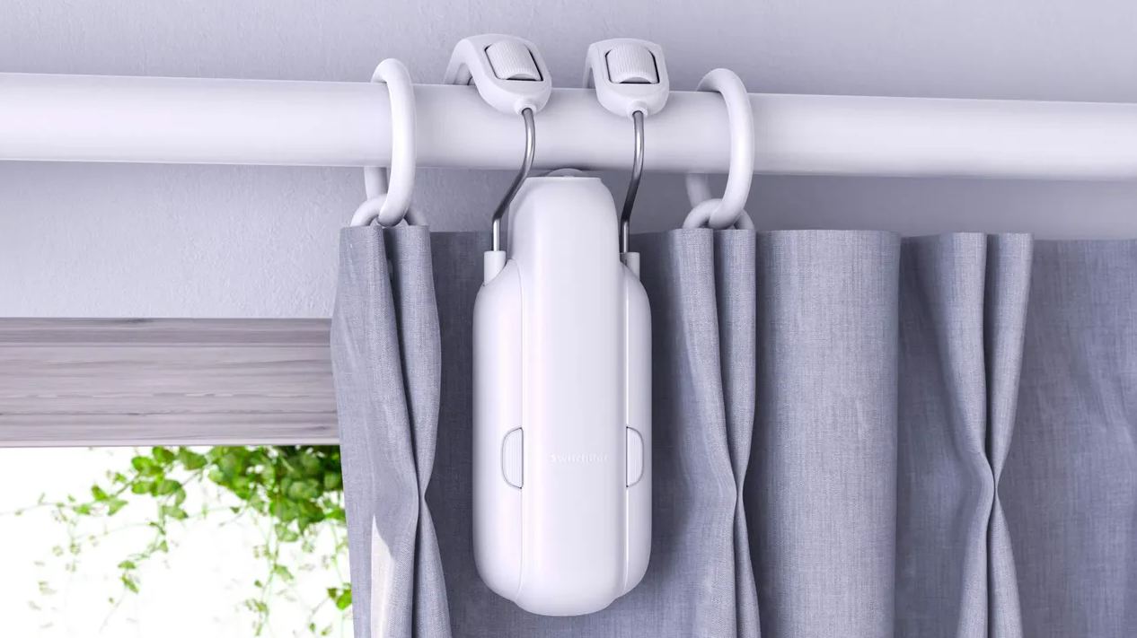 SwitchBot Smart Curtain: Effortlessly Automate Your Windows for Enhanced Comfort and Convenience - Amazing Gadgets Outlet