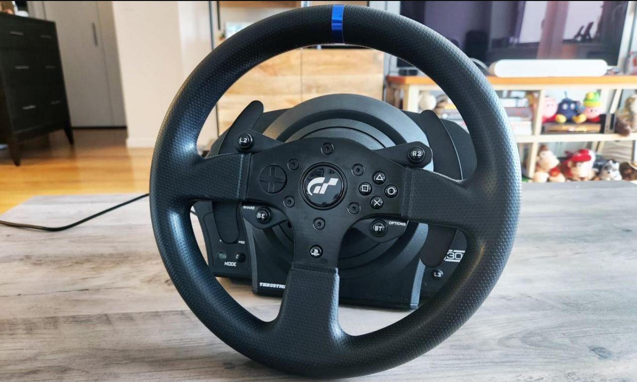 Thrustmaster T300 RS GT Racing Wheel: Elevate Your Sim Racing Experience to New Heights - Amazing Gadgets Outlet