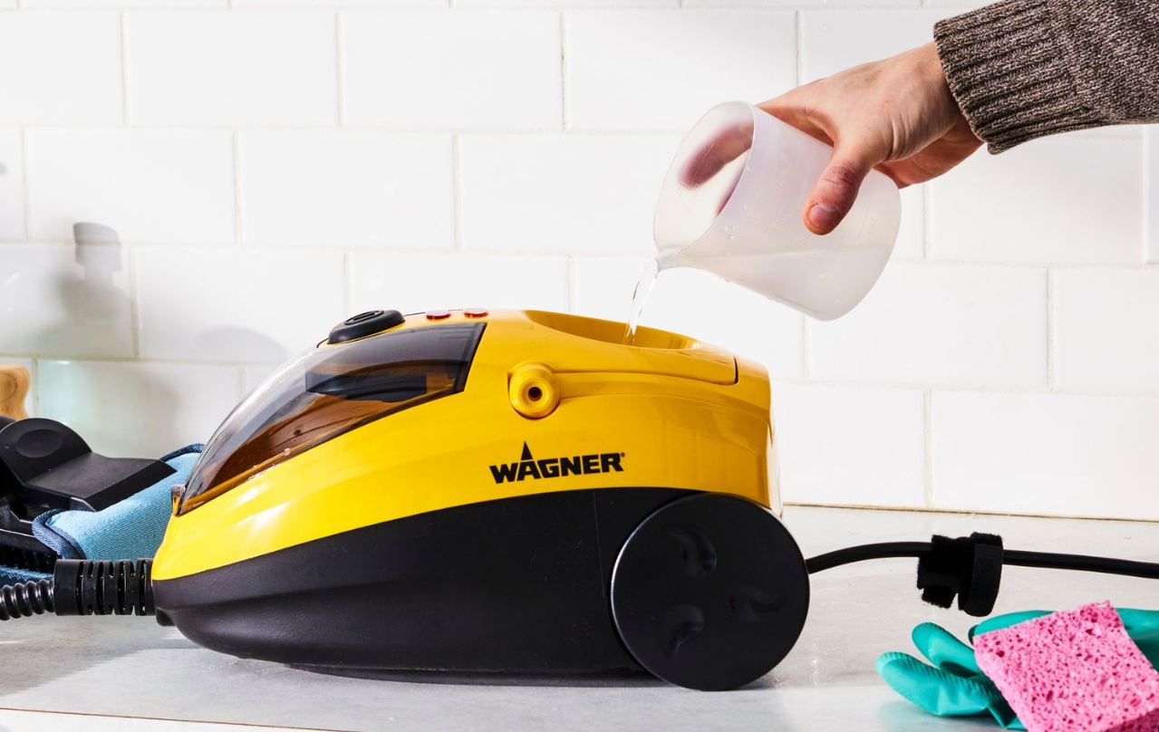 Wagner Spraytech 915: The Ultimate Guide to Powerful On-Demand Steam Cleaning - Amazing Gadgets Outlet