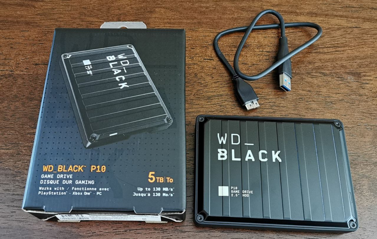 WD_BLACK P10 Game Drive for Xbox: The Ultimate Storage Solution for Xbox Gamers - Amazing Gadgets Outlet