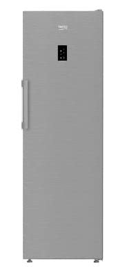 Beko HarvestFresh™ LNP4686LVPS Fridge - Stainless Steel - E Rated.