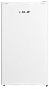 Cookology UCFZ60WH Freestanding Undercounter Freezer - 48cm Width / 60 Litre Capacity - Practical Reversible Door - 3 Large Freezer Compartments - 4 Star Freezer Rating - White.