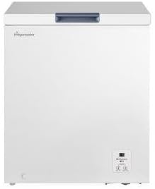 Fridgemaster MCF198E 80cm Chest Freezer in White.