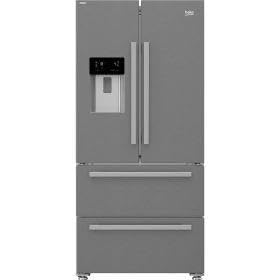 Beko GNE460520DVPX HarvestFresh American Style Fridge Freezer.