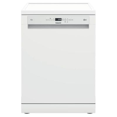 Hotpoint HD7FHP33UK 10 Program Freestanding Dishwasher - White.